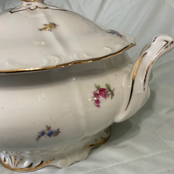 Antique winterIng Bavaria covered vegetable dish circa 1903-9145. H278 - Picture 7 of 7